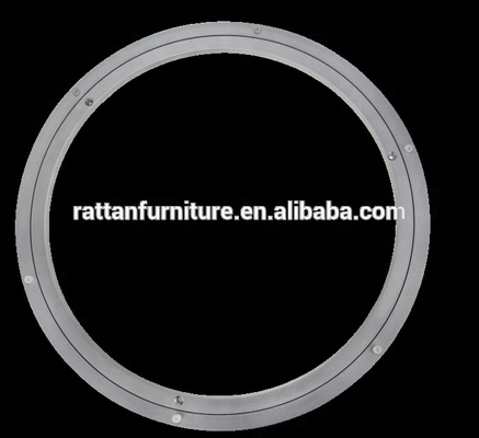 Aluminum Lazy House susan turntables
