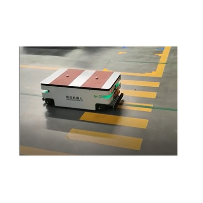 Intelligent Material Transport in Factory AGV Hiding Robot, Laser Navigation AGV Material Handling Transfer Cart, Pallet Trackless Shuttle Mobile AGV Robot