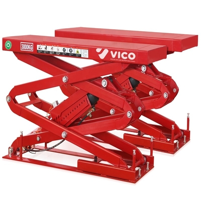 Scissor Lift For Vehicle Maintenance Vico Collision Center Vehicle Lift For Sale In-ground Scissor Lift V-JSX-A-3430
